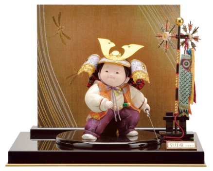 端午木目込|人形の東玉