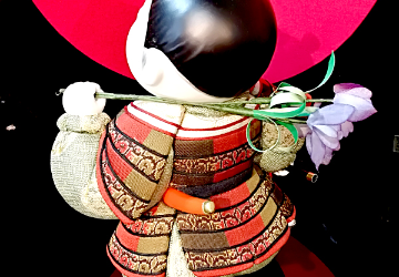 端午木目込|人形の東玉