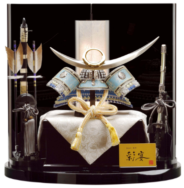 東玉の五月人形｜「伝統」と「モダン」の融合「彩宴（さいえん）シリーズ」