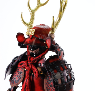 東玉の五月人形｜戦国武将の鎧兜をモチーフにした五月人形「名将飾り」