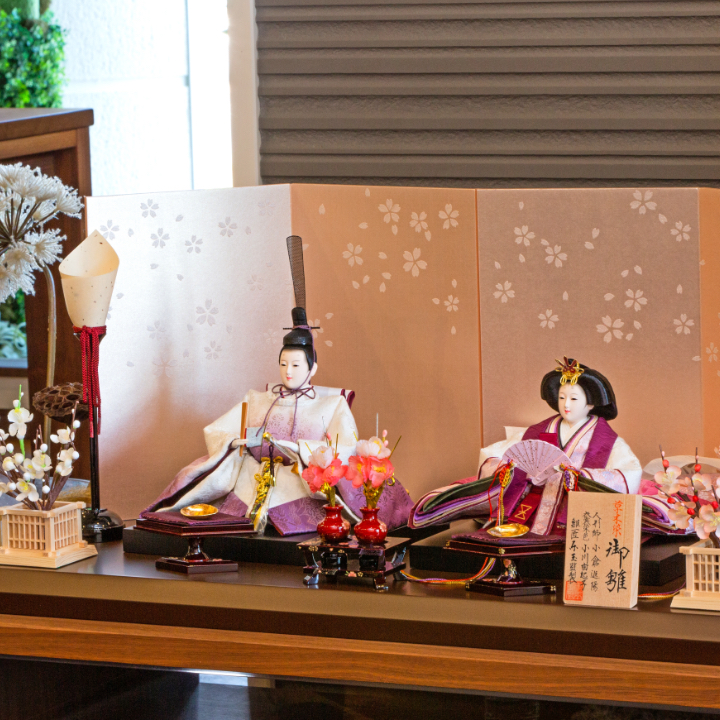 東玉の雛人形｜自然が生む”優しさとぬくもり”「染織作家：小川由起子