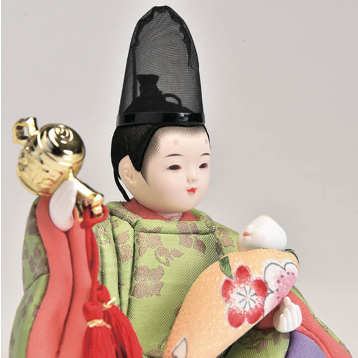 東玉の雛人形｜人形が紡ぐ家族の絆「ゆかり- YUKARI –」遊彩