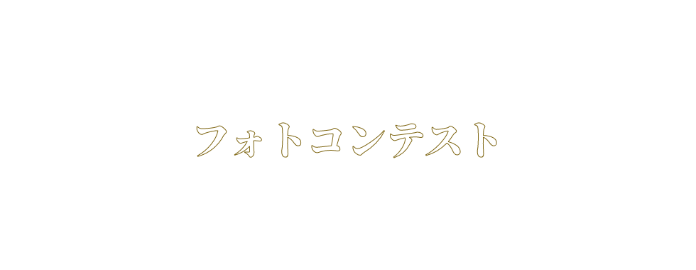 メインビジュアル 文字縁