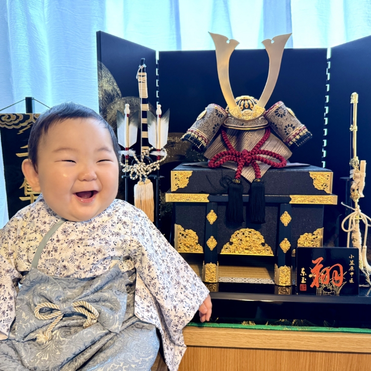 端午の節句賞ちはやくん