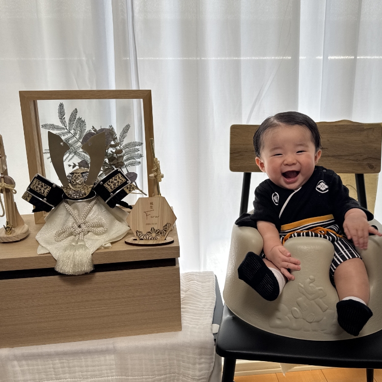 端午の節句賞ふーちゃん