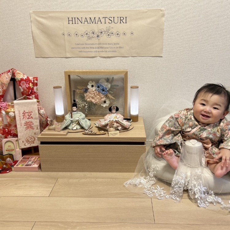 ひなまつり賞絃ちゃん