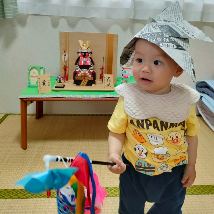 端午の節句かなめくん