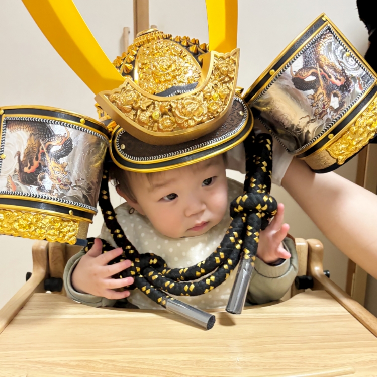 端午の節句賞そらくん