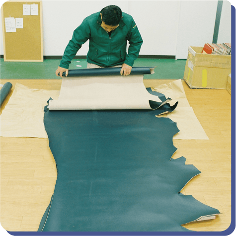 素材にこだわり続ける