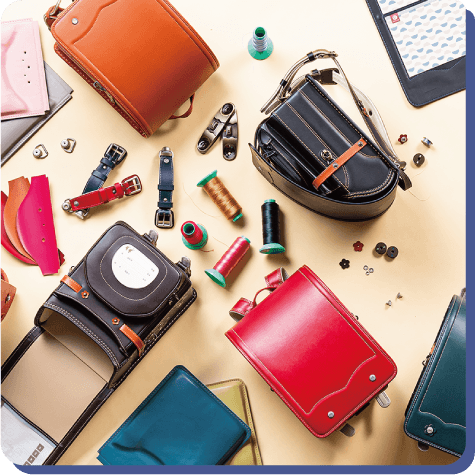 職人手作りのオーダーメイドランドセル