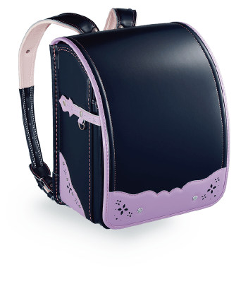 フローラミッドブルー×ラベンダー