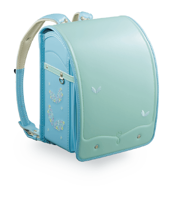 フェアリーミルキーブルー×ミントグリーン