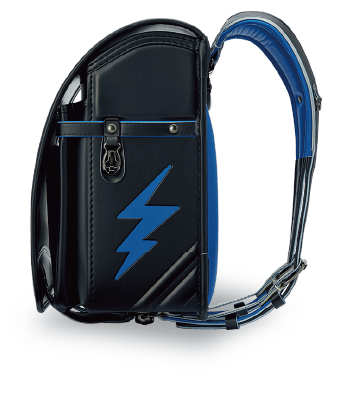 オスパークルブラック×ブルー