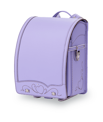 トゥインクルハート パープル