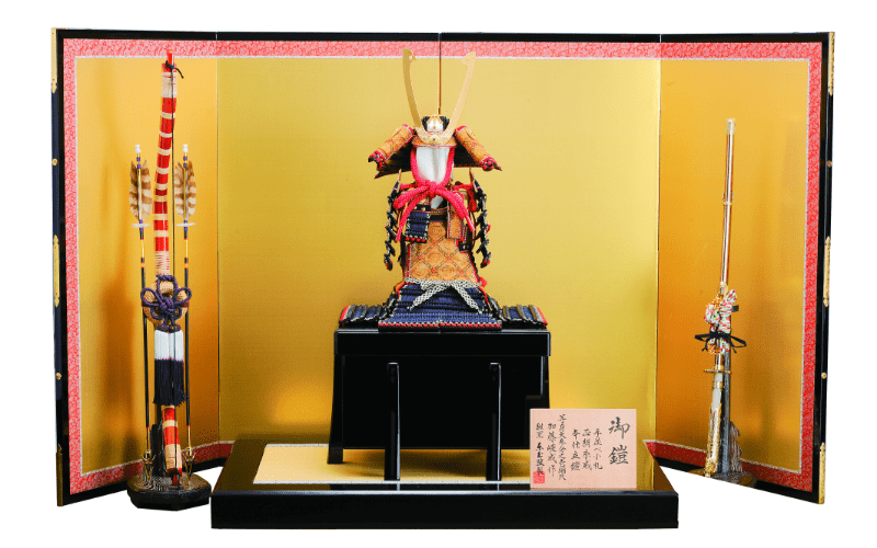 奉納鎧の場合