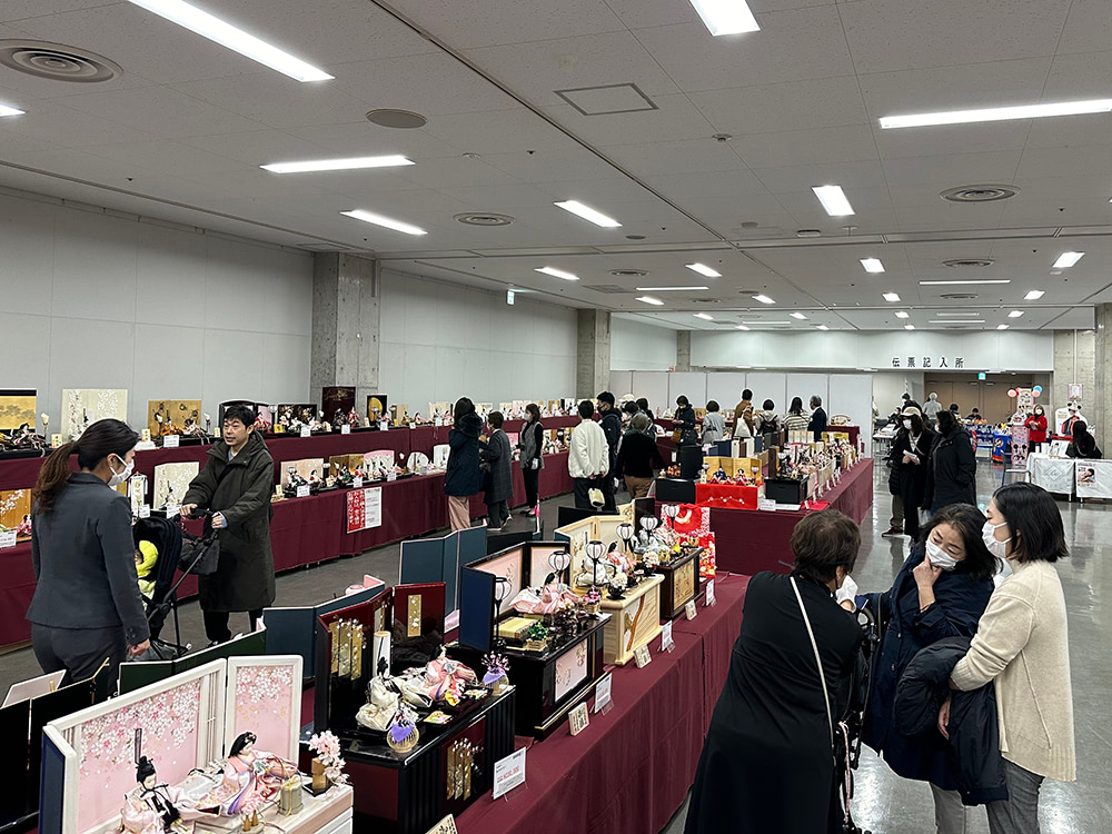 ひな人形合同展示会in高崎at M3㌱レンタルスペースA | 人形の東玉