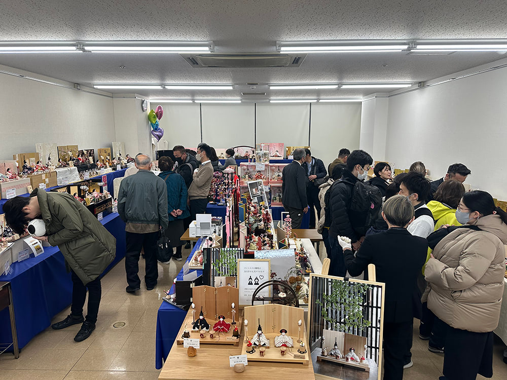 ひな人形合同展示会in横浜産貿ホール | 人形の東玉 ひな人形合同展示会in横浜産貿ホール | 人形の東玉