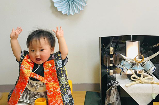 初節句」の男の子に贈る兜飾りは一生の宝物！選びぬいたおすすめ兜飾り 