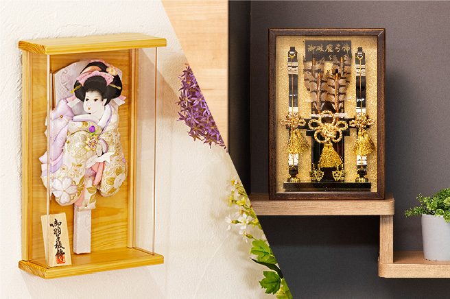 戸塚刺繍 刺繍羽子板 五月蝿く 2点セット