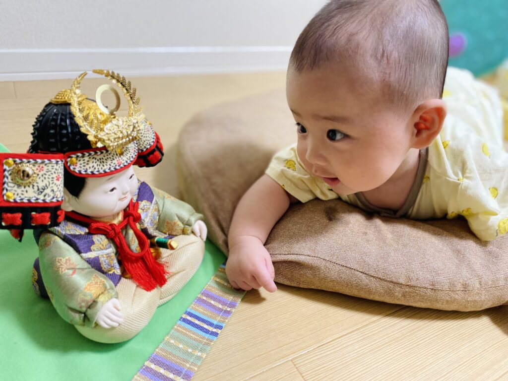 木目込みの五月人形の魅力 | 人形の東玉