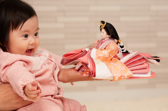 即購入OK うかっ ひな祭り お雛様 美品