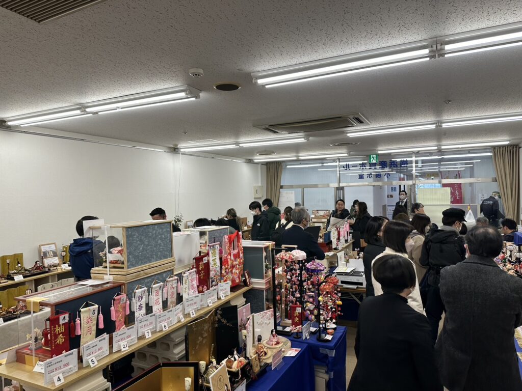 雛人形合同展示会