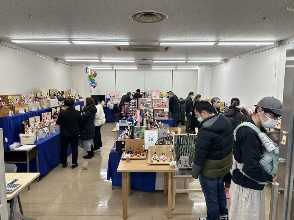 雛人形合同展示会横浜