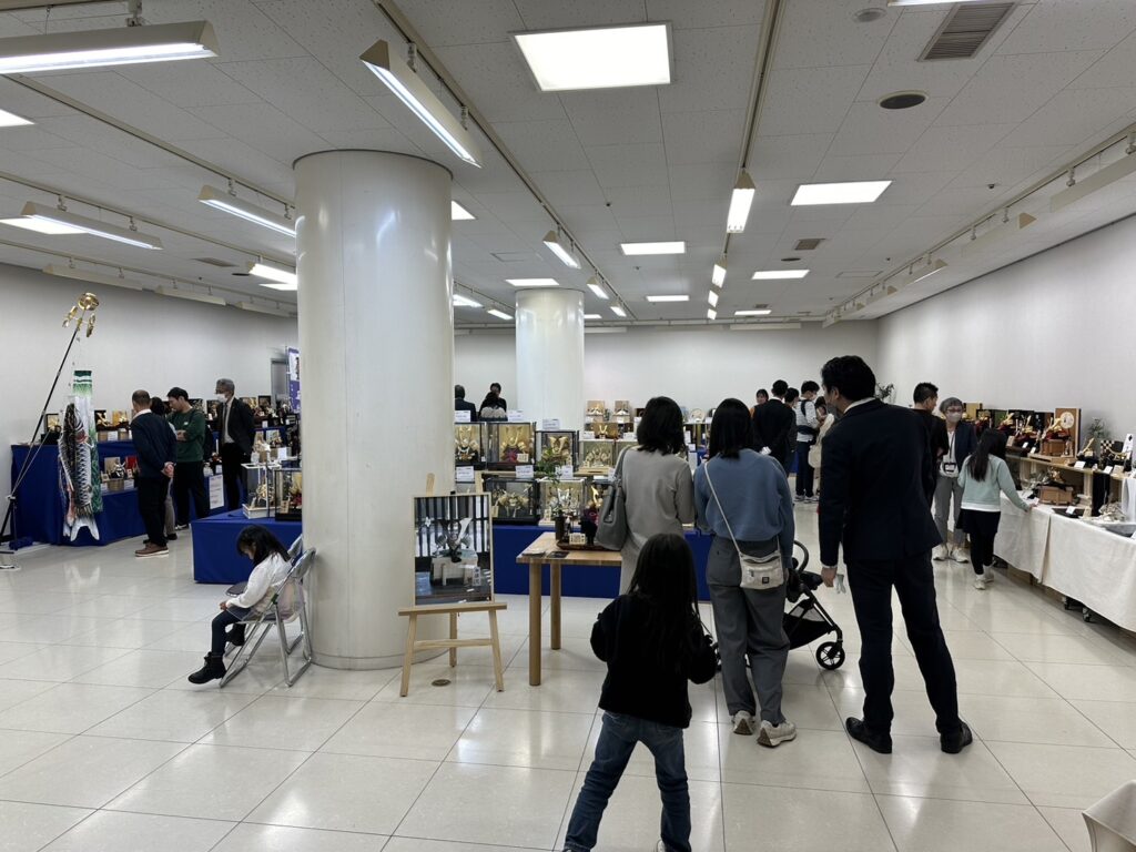 五月人形合同展示会　前橋