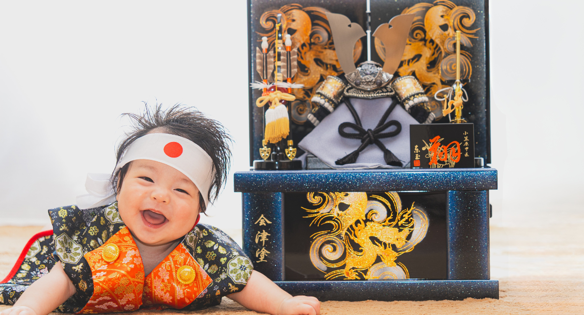 五月人形はお子様の幸せを願う贈り物
