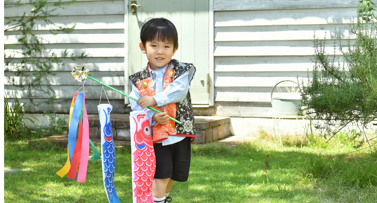 立身出世を願うこいのぼり