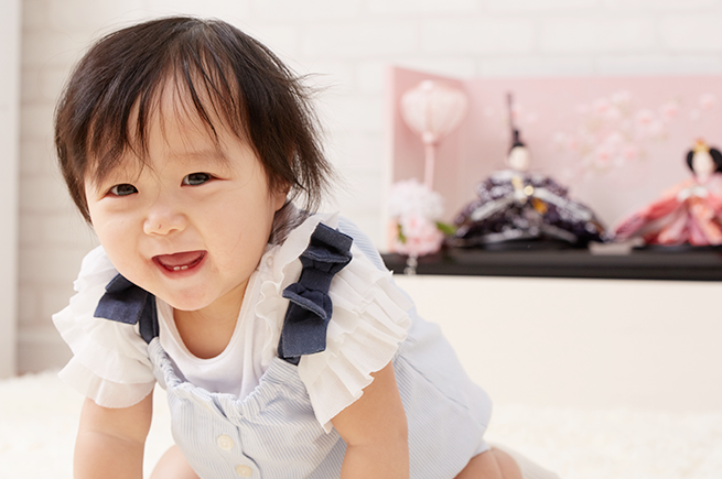 初節句の「ひな祭り」！思い出に残る初節句にする為に。