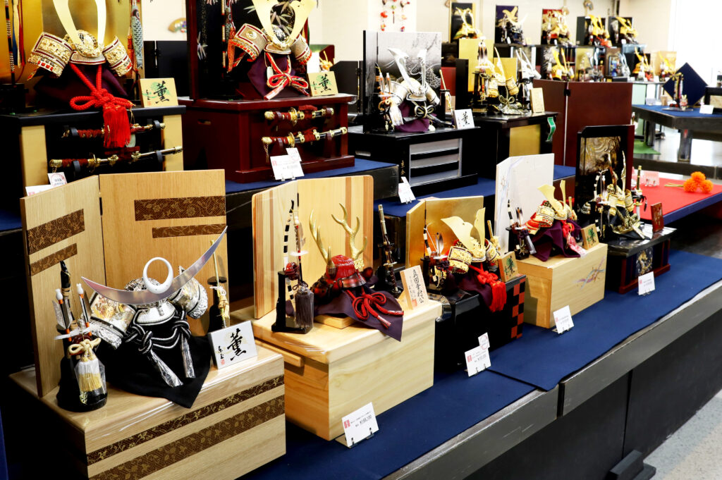 【五月人形】大販売会開催中！関東最大級の品揃えです。