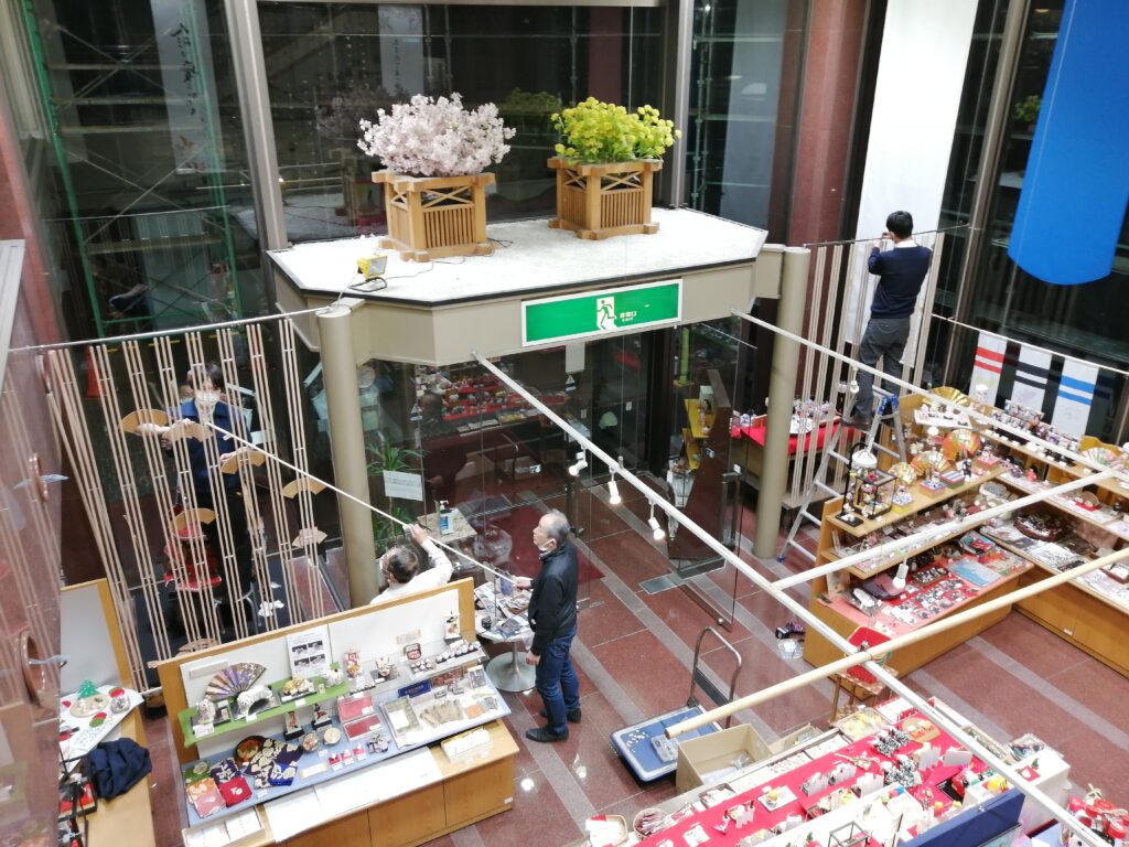 岩槻総本店・店内装飾リニューアル