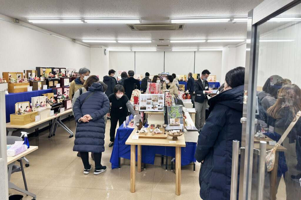 【ひな人形催事】IN横浜 1月21・22日大盛況開催中です！