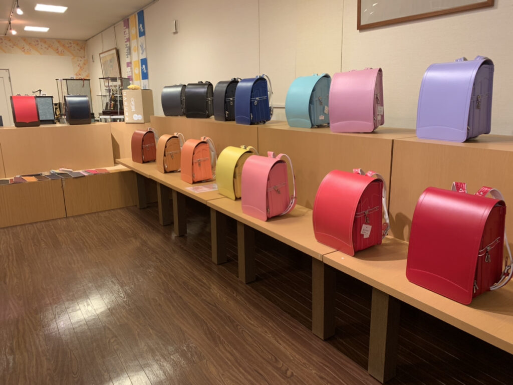 【ランドセル】ひなのいえ藤沢店　土日限定のランドセル販売会をスタート！