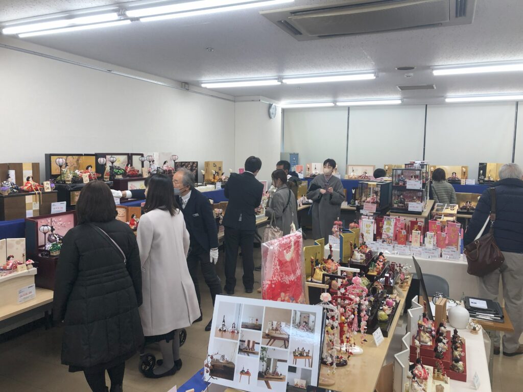 雛人形合同展示会横浜会場