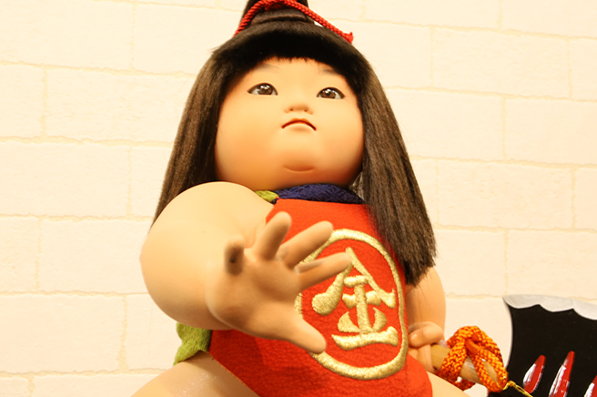 「金太郎」の魅力  五月人形の武者人形の定番