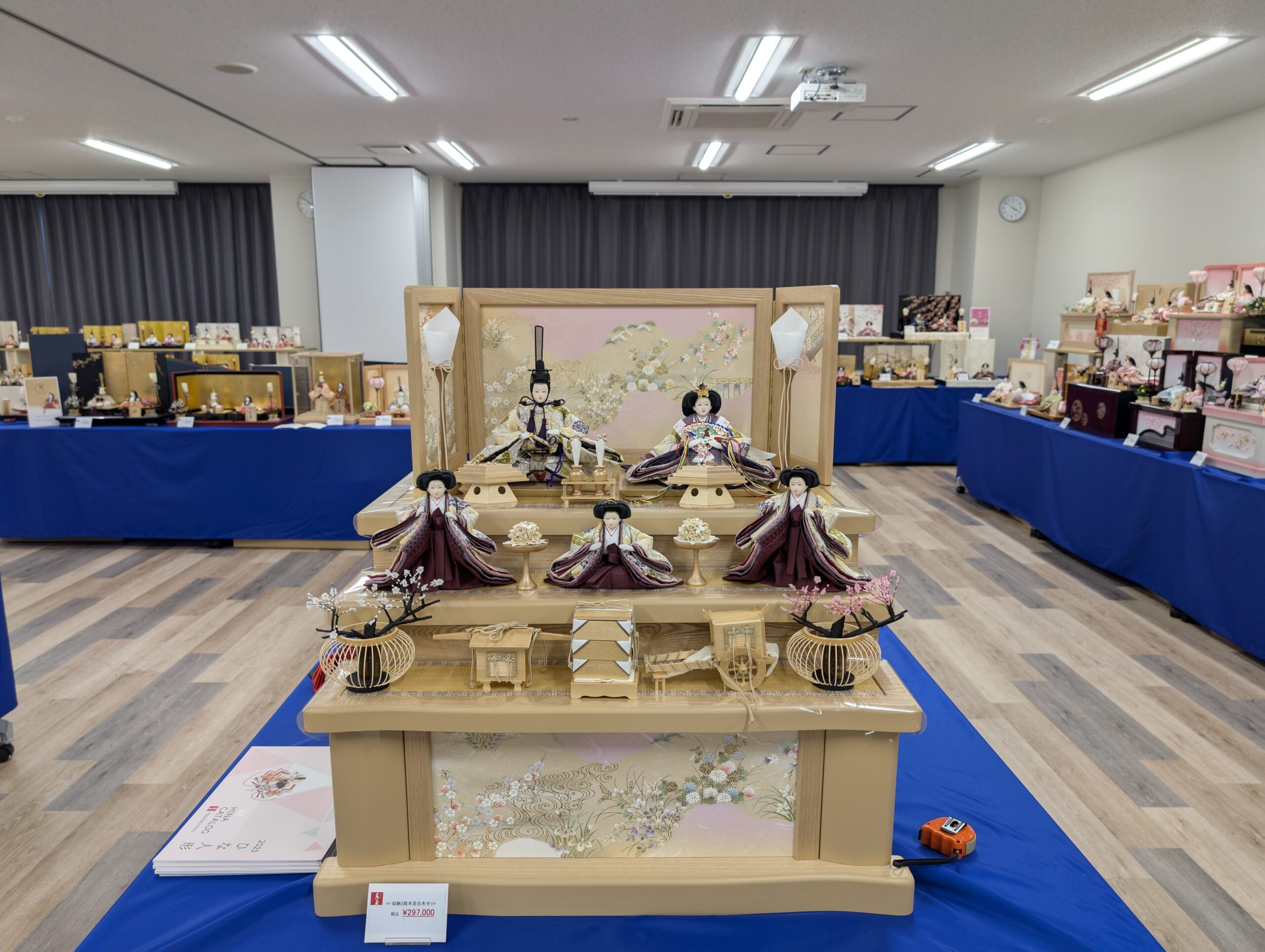 ひな人形催事2025】 12/7・12/8 in トーセイホテル＆セミナー幕張