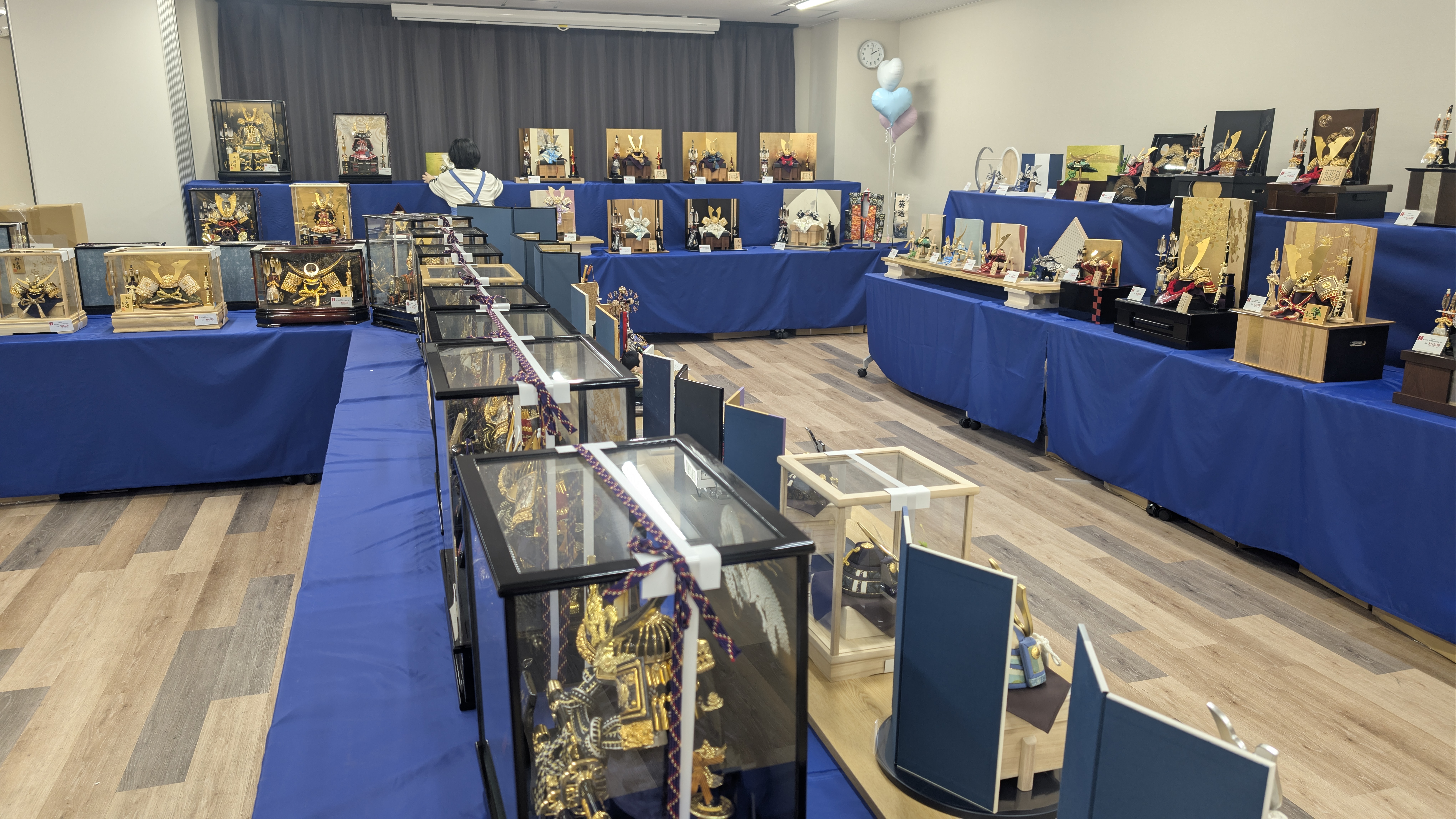 【人形催事2026】五月人形こいのぼり合同展示会inトーセイホテル＆セミナー幕張明日から開催！