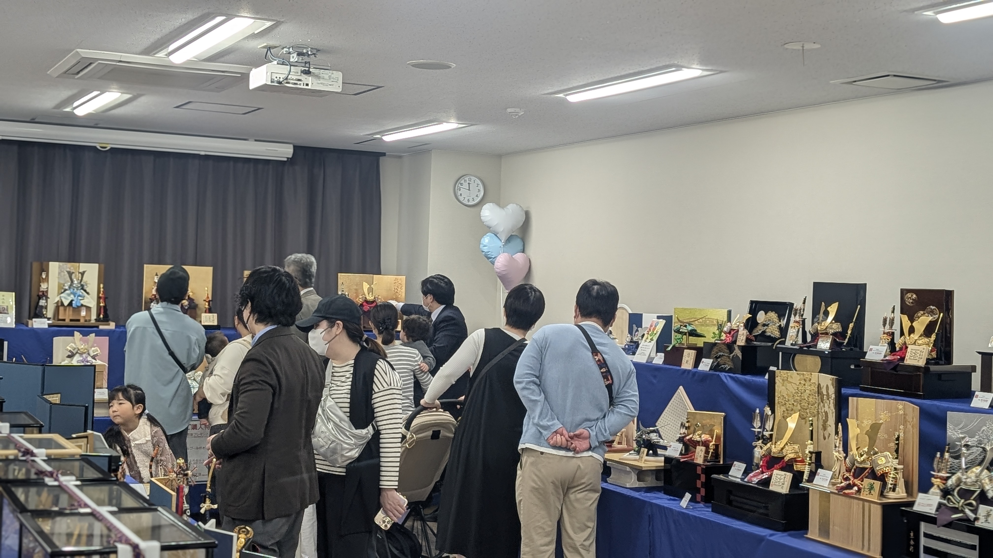 【人形催事2026】五月人形こいのぼり合同展示会inトーセイホテル＆セミナー幕大好評開催中