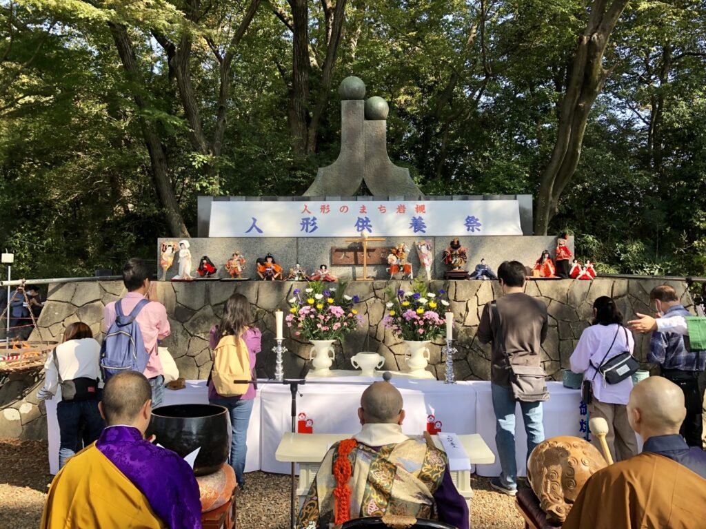 人形供養祭のお知らせ