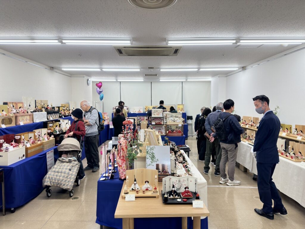 【ひな人形催事】in トーセイホテル＆セミナー幕張大盛況開催中！
