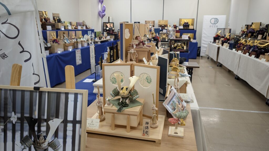 【五月人形催事2025】 4/5～4/6の2日間　横浜産貿ホールで合同展示会開催！