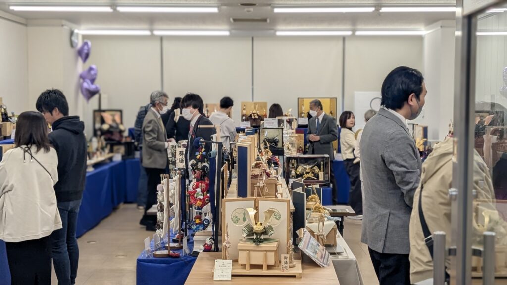 【五月人形催事2025】 横浜産貿ホール合同展示会大好評開催中