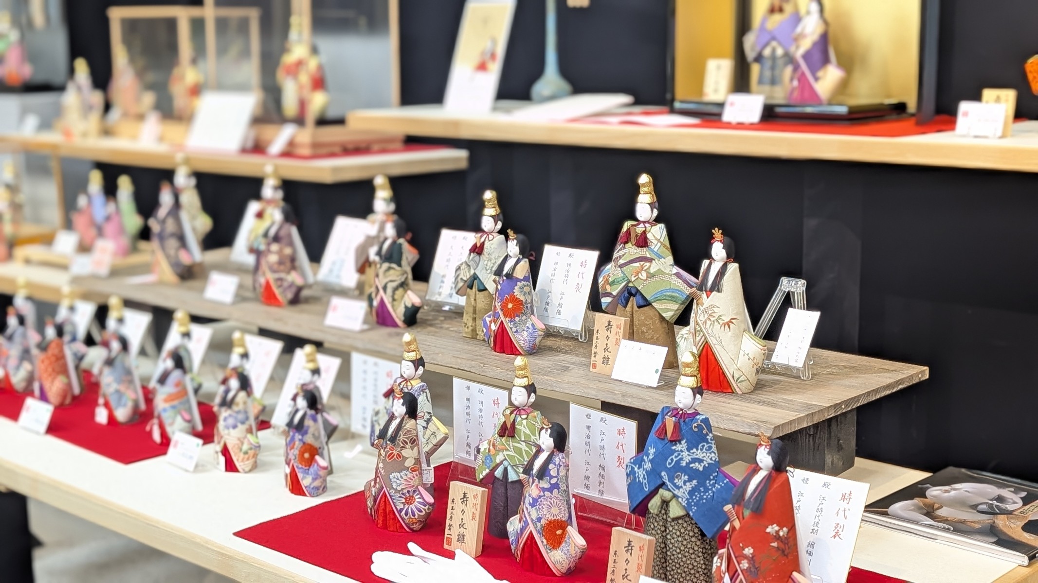 通常販売の雛人形