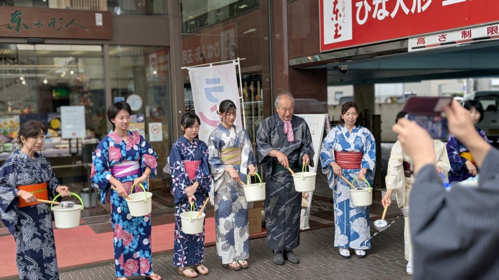 【岩槻総本店】岩槻夏祭りご報告