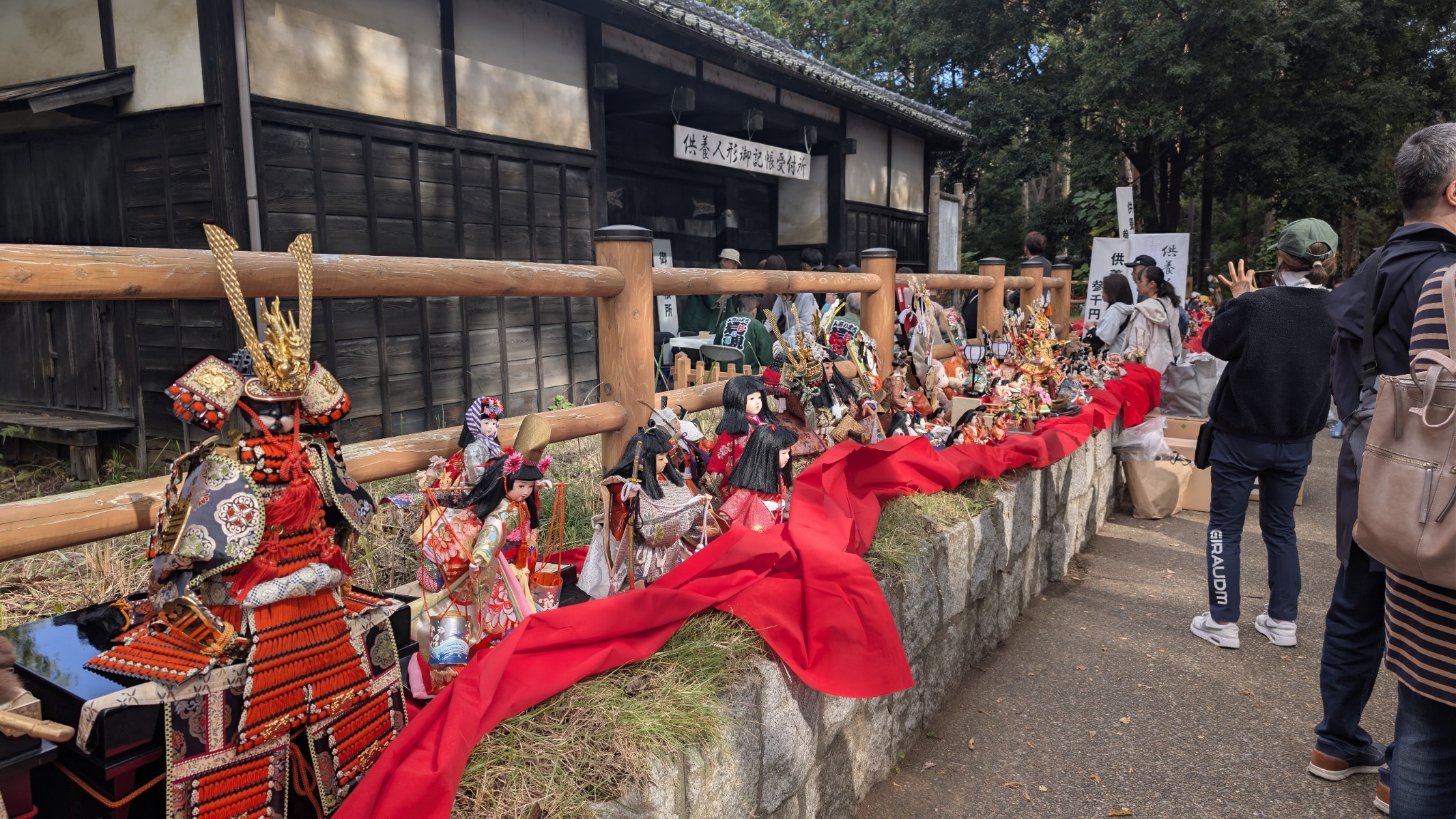 岩槻城址公園人形供養祭レポート