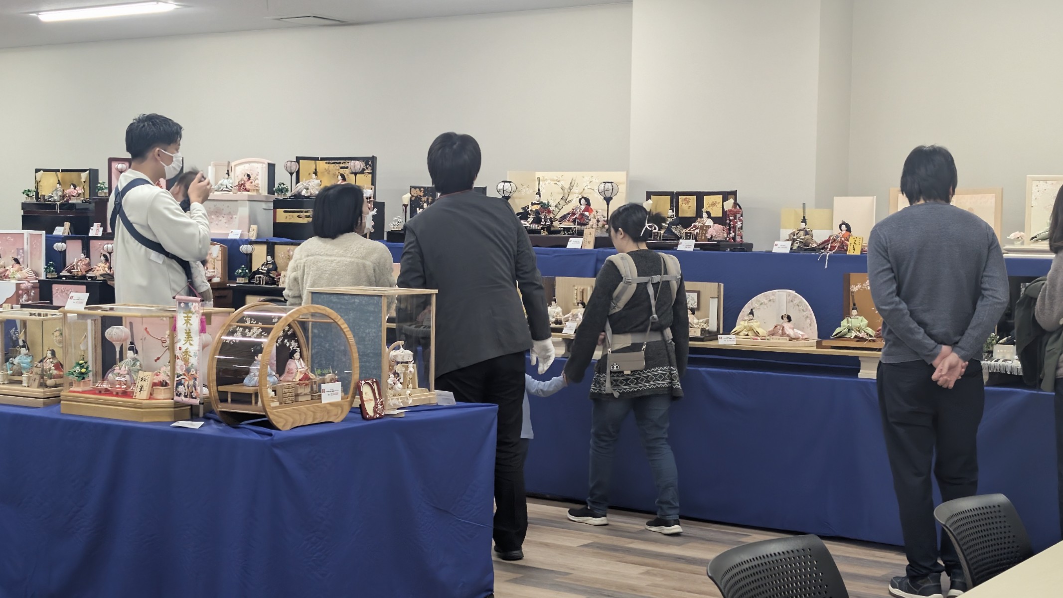 【人形催事2026】ひな人形合同展示会inトーセイホテル＆セミナー幕張大好評開催中！