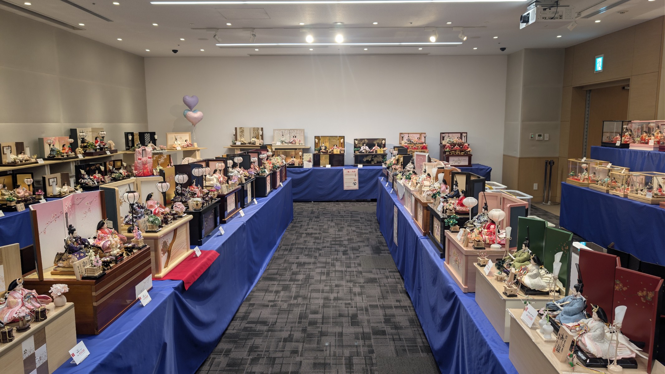 【人形催事2026】ひな人形合同展示会in柏の葉カンファレンスセンターいよいよ明日から開催!