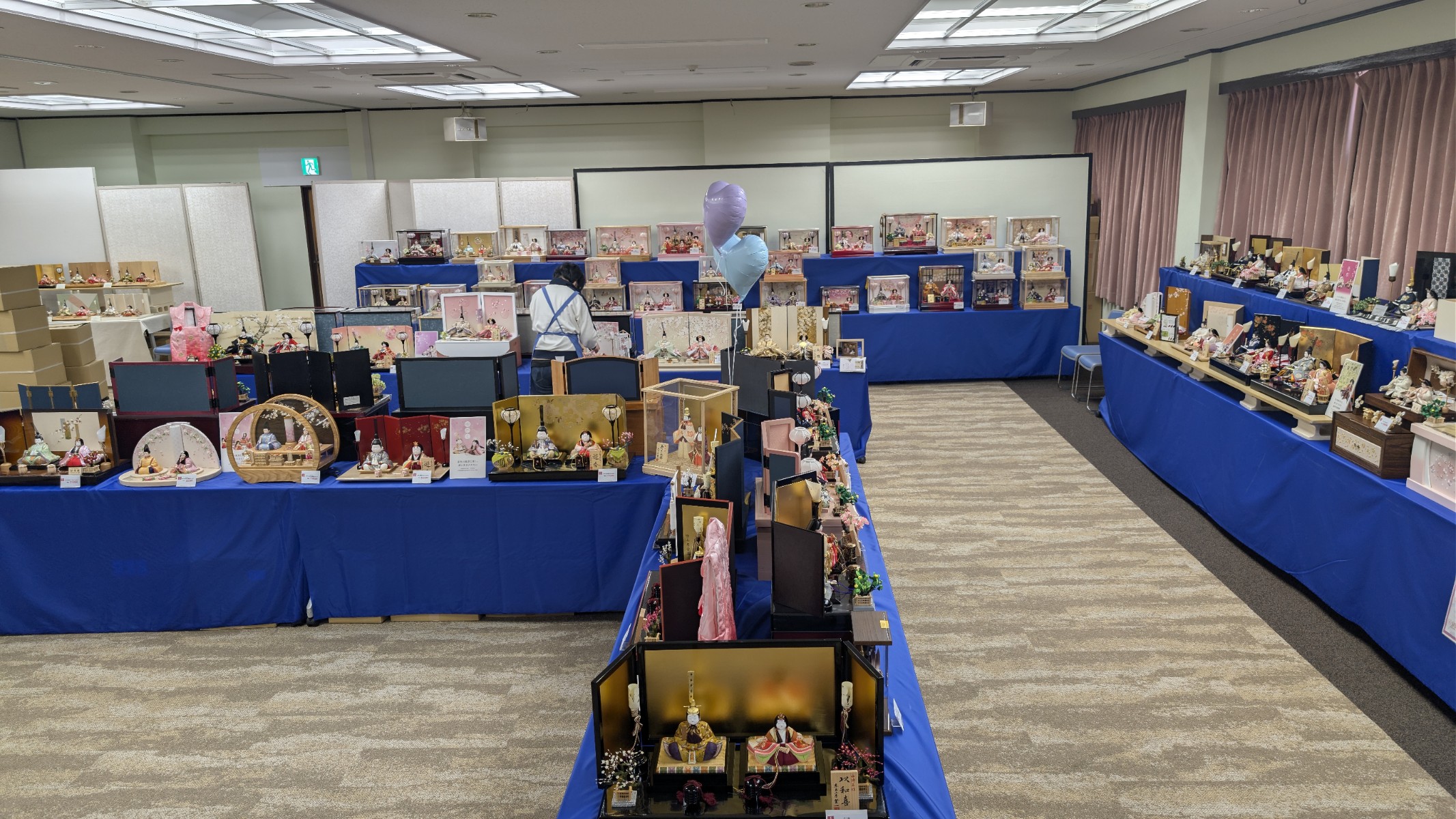【人形催事2026】ひな人形合同展示会in前橋問屋センターいよいよ明日から開催！
